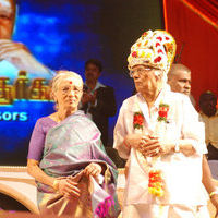 Mega Music Maestros M.S.Vishvanadhan and T.K.Ramamurthi Honored by Mega TV | Picture 31518
